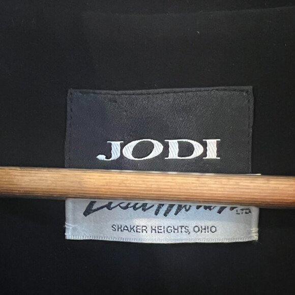 Jodi Skirt Set Jacket Blazer Outfit Size 10 Women's Formal Black - Picture 6 of 8